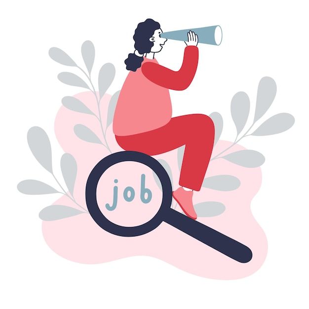 Job Searching Icon