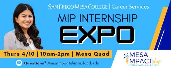 MIP Internship Expo - Spring 2025