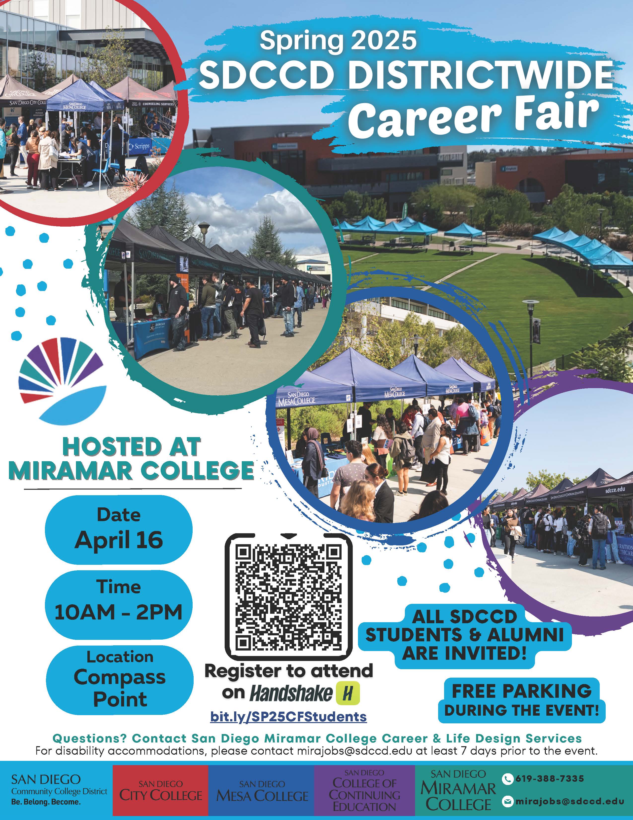 2025 Career Fair Flyer