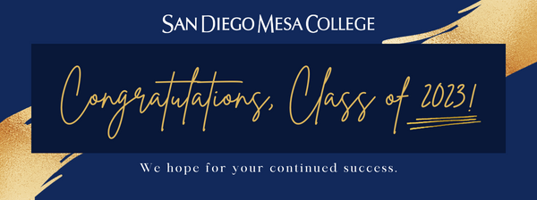 Class of 2023 Congrats Banner