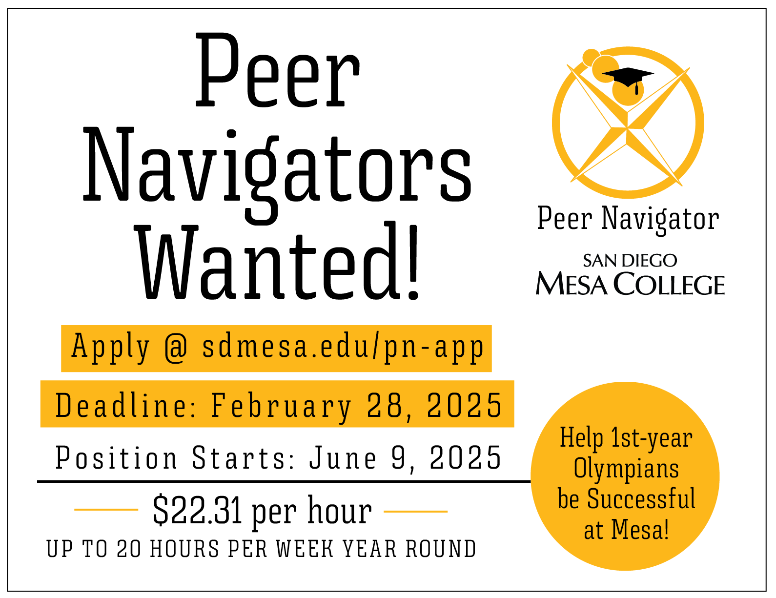PN Hiring Flyer
